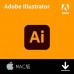 Adobe Photoshop Illustrator Premiere pro 2021 買い切り特別モデル　MAC版